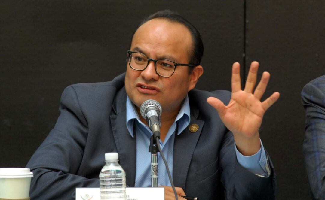 Hernández Soriano aseguró que acudirá ante la Secretaría de la Función Pública. /Tomada de @Mx_Diputados