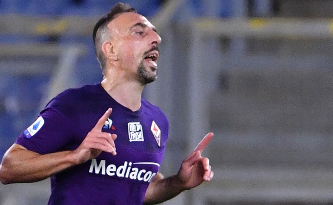 Ribery analiza dejar a la Fiorentina tras sufrir un asalto en su casa (AFP)