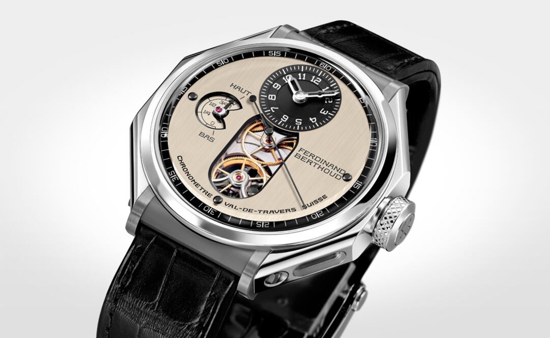 Chronomètre Ferdinand Berthoud FB 1 versión platino
