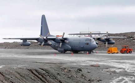 Buscan en Chile avión militar desaparecido