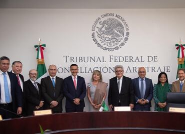 Judicatura Federal y Tribunal de Conciliación y Arbitraje firman convenio para agilizar juicios laborales
