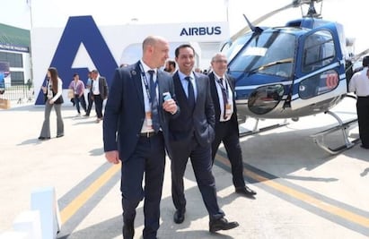 Empresas aeronáuticas generaron 5 mil empleos productivos en Yucatán, destacan en la Quinta Feria Aeroespacial México