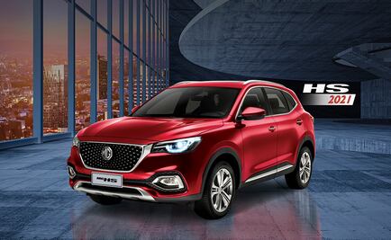 La nueva SUV MG HS te dejará sin aliento 