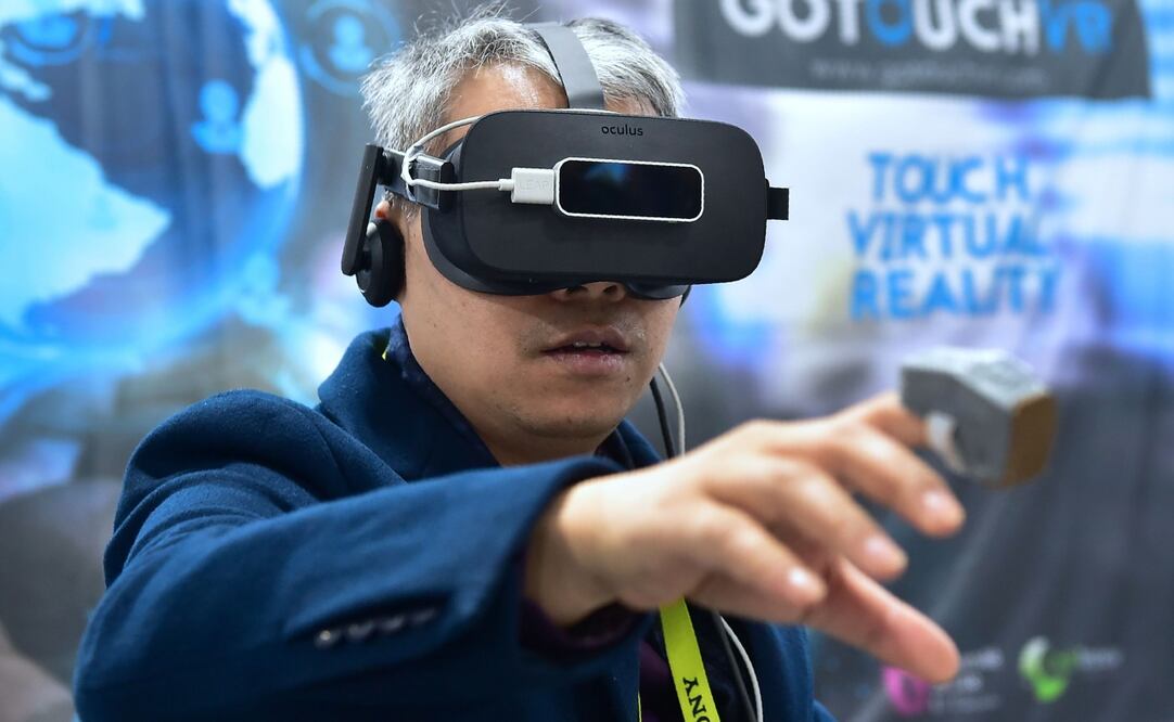 Consumer Electronic Show en Las Vegas (FOTO: ARCHIVO AFP)