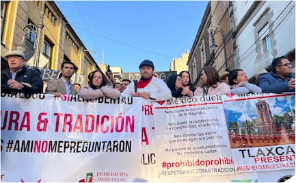 Congreso de la CDMX discute aprobación de la prohibición de corridas de toros; sigue aquí el minuto por minuto 