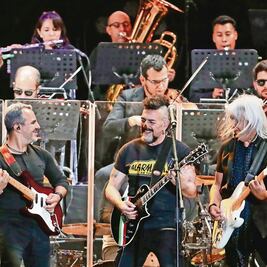 Rockean contra la violencia