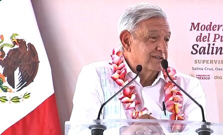 Anuncia AMLO inversión de 120 mil mdp para obras del Corredor Interoceánico