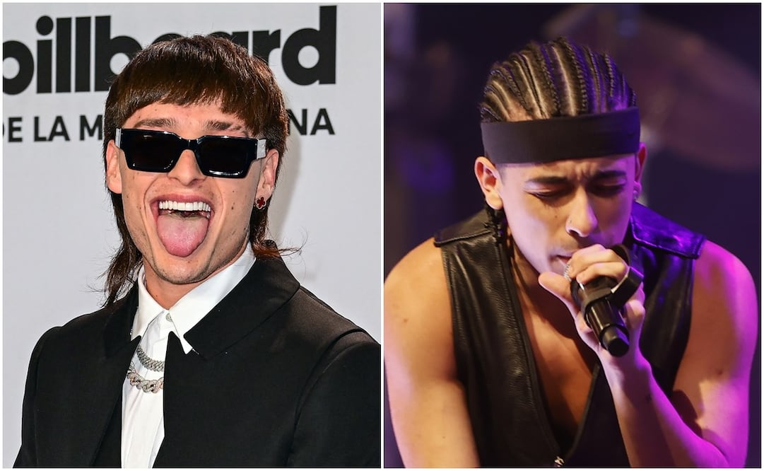 Nicki Nicole fue pareja del argentino Trueno y después del mexicano Peso Pluma. Fotos: Archivo