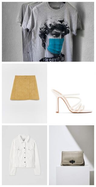 Así se llevan las camisetas estampadas en esta temporada 