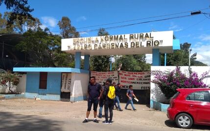 Normalistas no secuestraron a choferes en Edomex, los retuvieron, dice Segob