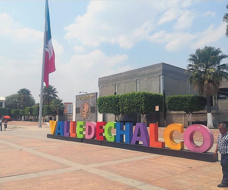 Fundaciones de Valle de Chalco comentaron que el alcalde suplente estuvo en sus oficinas para atender asuntos oficiales. Foto: Emliano Fernández. EL UNIVERSAL