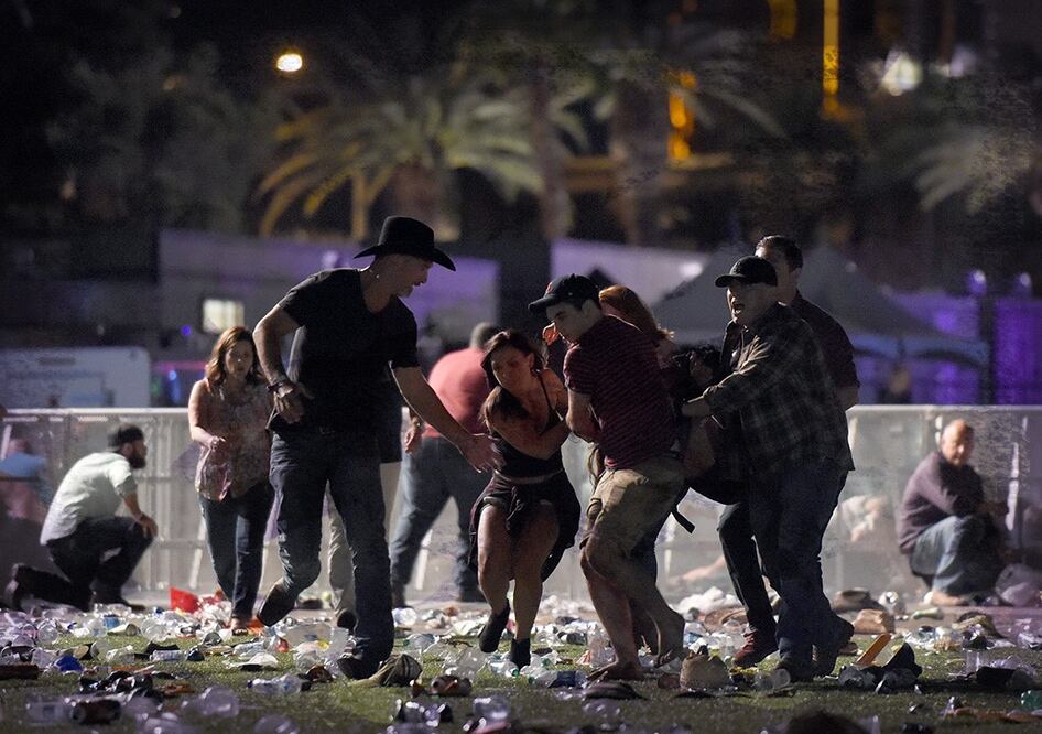 Tiroteo en Las Vegas