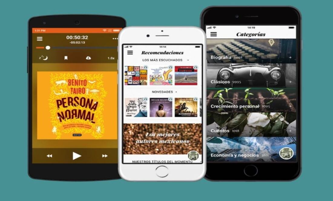 La aplicación está disponible en iOS y Android