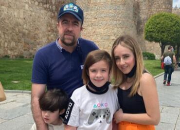 En pandemia, la familia Sarmiento-Pérez acostumbrada a las clases presenciales