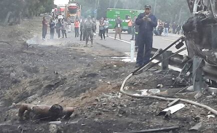 Cifran en 24 los muertos por accidente en la carretera Siglo XXI