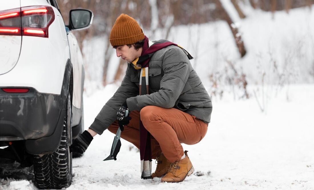 Usa glicerina en tus llantas para evitar que se resequen en invierno. Foto: Freepik