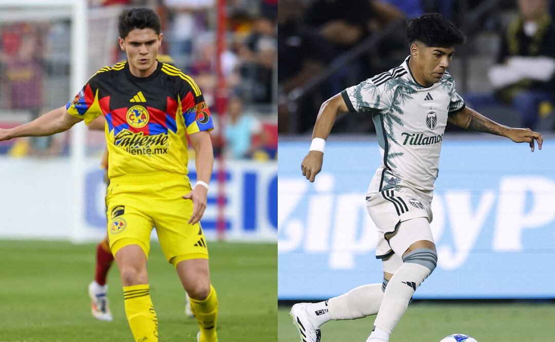 América vs Portland - Fotos: AP/AFP