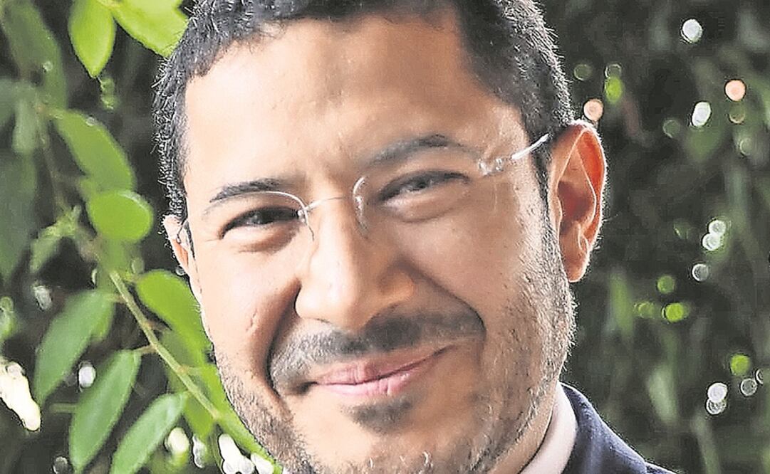 Martí Batres, dirigente de Morena en la capital. (ARCHIVO EL UNIVERSAL)