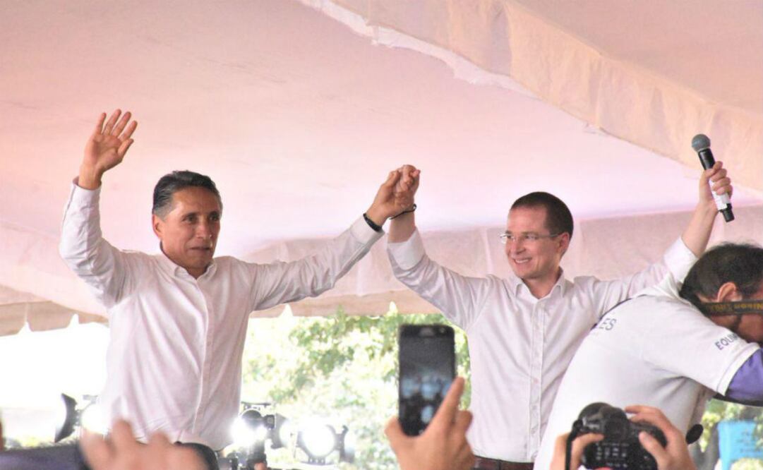 "Culpo a López Obrador y a Claudia Sheinbaum de estar detrás de esta resolución. Sabemos perfectamente que hay una presión a las instituciones”, insistió. FOTO: ESPECIAL