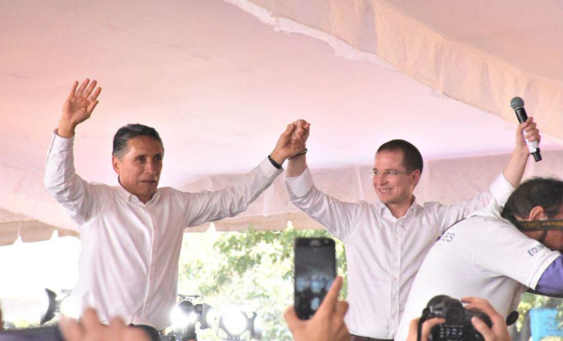 "Culpo a López Obrador y a Claudia Sheinbaum de estar detrás de esta resolución. Sabemos perfectamente que hay una presión a las instituciones”, insistió. FOTO: ESPECIAL
