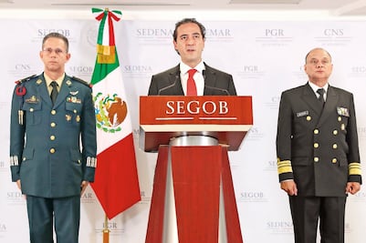PGR golpea al Cártel Jalisco Nueva Generación 