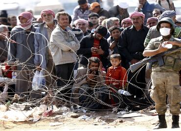 AI protesta contra acuerdo para devolver refugiados