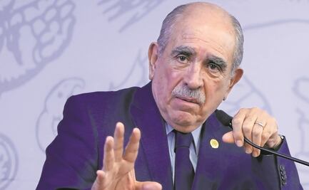 Pablo Gómez: se oponen a reforma para erosionar a AMLO