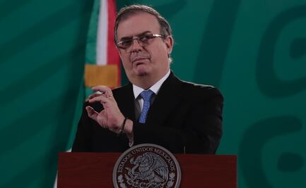 México recibirá un millón de vacunas diarias contra Covid-19 a partir de junio: Ebrard 
