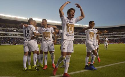 Pumas consigue su primer triunfo del CL2019