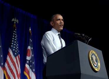 "¿Es este el nominado?"; Obama cuestiona a republicanos por Trump