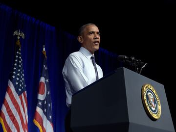 "¿Es este el nominado?"; Obama cuestiona a republicanos por Trump