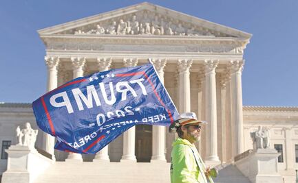 Corte Suprema propina gran derrota a Trump