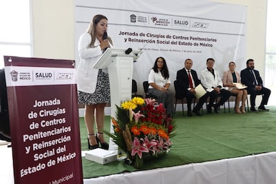 Edomex: 30 hombres y tres mujeres que se encuentran en prisión, serán beneficiados con cirugías ambulatorias