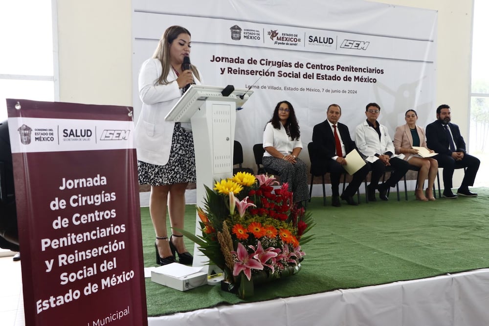 30 hombres y tres mujeres en prisión serán beneficiados con cirugías ambulatorias programadas de hernias inguinales y umbilicales. (Foto: especial)