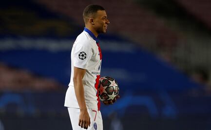 Mbappé: Mi renovación con el PSG no depende de un partido