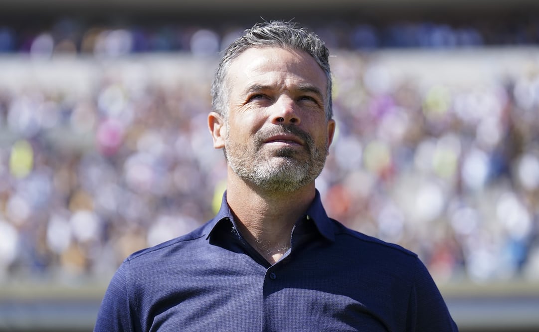 Rafa Puente debutó como técnico de Pumas / FOTO: IMAGO7 
