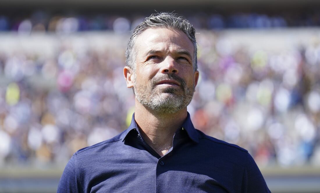 Rafa Puente debutó como técnico de Pumas / FOTO: IMAGO7