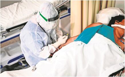 Creció 31.6% pacientes atendidos por Covid-19 en hospitales particulares durante 2021: Inegi