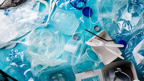 Incontrolable marea plástica