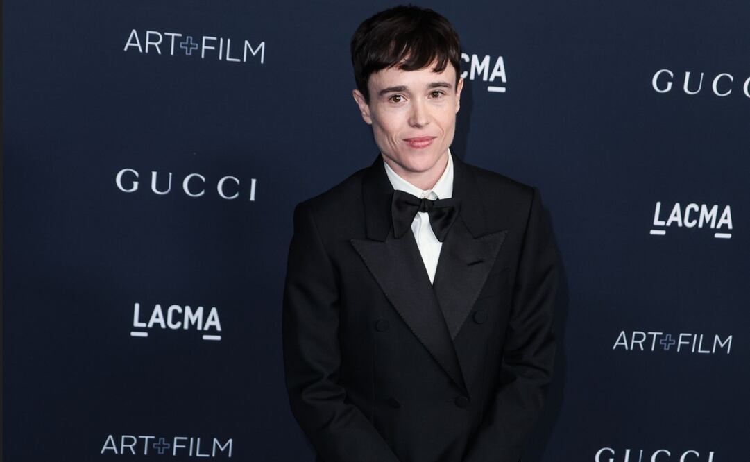 Elliot Page celebra un nuevo cambio en su cuerpo. En diciembre de 2020 se declaró transgénero. Foto: Archivo Clasos.