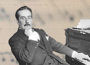 A cien años de la muerte de Puccini, El Colegio Nacional dará hoy concierto y conferencia