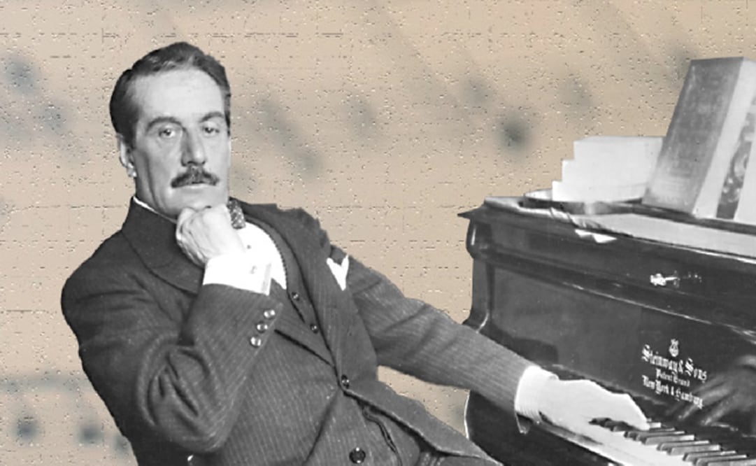 Giacomo Puccini. Foto: El Colegio Nacional.