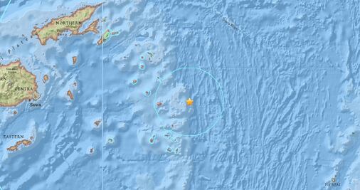 Sismo de 8.2 sacude a las islas Fiji; no hay alerta de tsunami