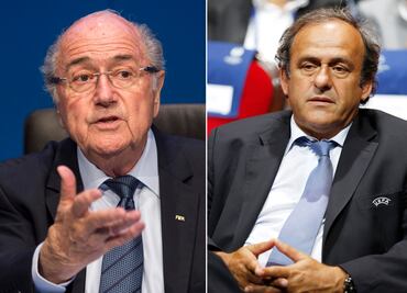 FIFA concluye investigaciones sobre Blatter y Platini