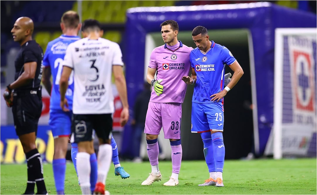 ¡Crisis Celeste! Cruz Azul pierde ante Xolos, es su tercer derrota consecutiva / FOTO: IMAGO7
