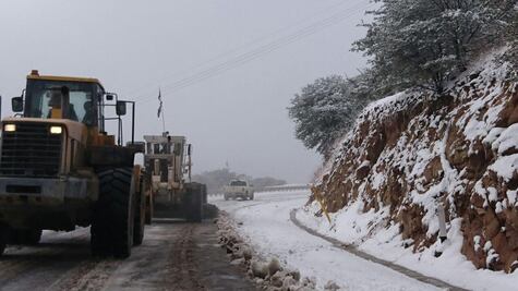 Cierran puertos por lluvias y nevadas en Sonora