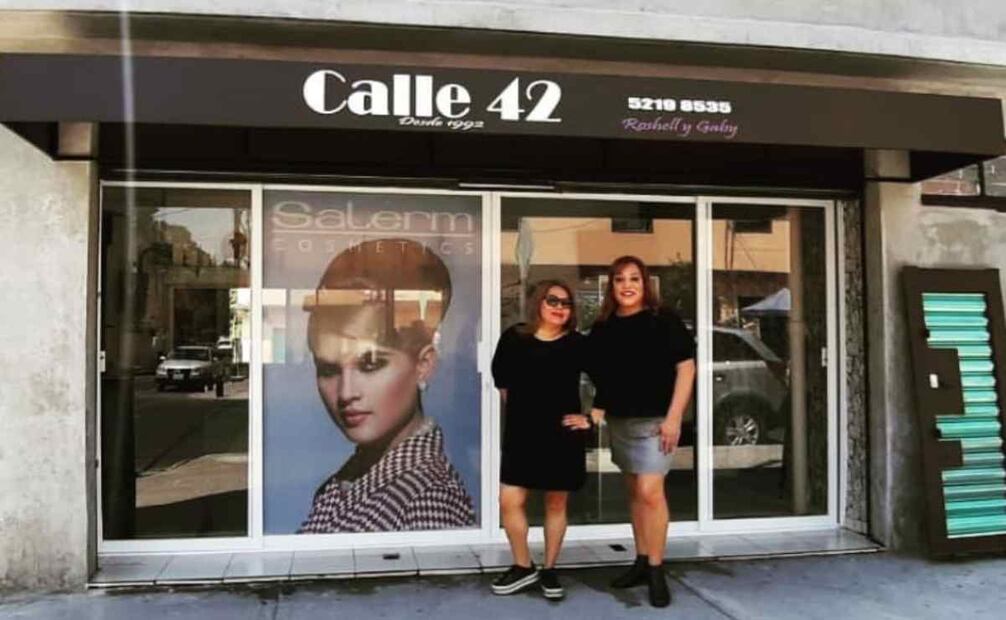 La estética "Calle 42" fue el preámbulo de Casa Club Roshell / Foto: Instagram @roshellterranova