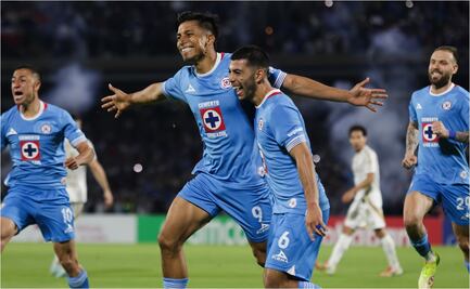 Cruz Azul vence a los Tigres y avanza a la Final de la Concacaf Champions Cup; enfrentará a los Whitecaps