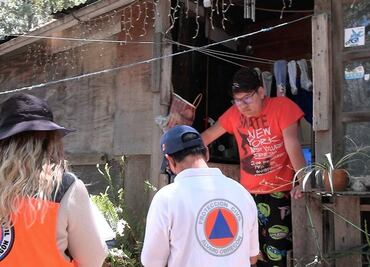 Alcaldía Álvaro Obregón emite recomendaciones ante riesgos de deslizamientos durante temporada de lluvias