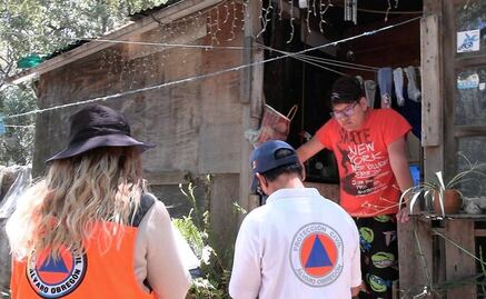 Alcaldía Álvaro Obregón emite recomendaciones ante riesgos de deslizamientos durante temporada de lluvias